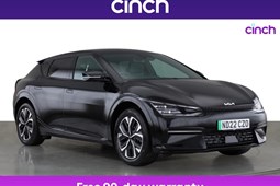 Kia EV6 SUV (21 on) 166kW GT Line 77.4kWh 5dr Auto For Sale - cinch Warehouse Corby, Corby