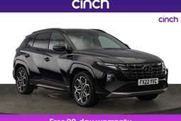 Hyundai Tucson SUV (21 on) 1.6 TGDi Plug-in Hybrid N Line S 5dr 4WD Auto For Sale - cinch Warehouse Corby, Corby