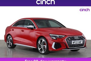 Audi A3 S3 (20 on) S3 TFSI Quattro 4dr S Tronic [Comfort+Sound] 4d For Sale - cinch Warehouse Corby, Corby