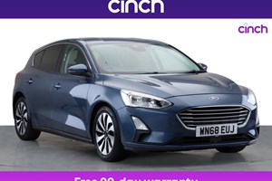 Ford Focus Hatchback (18 on) Zetec 1.0 Ford EcoBoost 125PS auto 5d For Sale - cinch Warehouse Corby, Corby