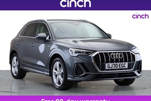 Audi Q3 SUV (18-25) S Line 35 TFSI 150PS S Tronic auto 5d For Sale - cinch Warehouse Corby, Corby
