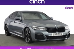 BMW 5-Series Saloon (17-24) 520d MHT M Sport 4dr Step Auto 4d For Sale - cinch Warehouse Corby, Corby