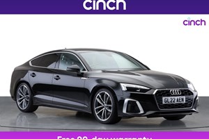 Audi A5 Sportback (17-24) S Line (Comfort and Sound Pack) 35 TDI 163PS S Tronic auto 5d For Sale - cinch Warehouse Corby, Corby