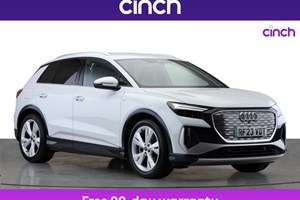 Audi Q4 E-Tron SUV (21 on) 150kW 40 82.77kWh S Line 5dr Auto For Sale - cinch Warehouse Corby, Corby