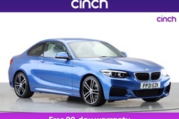 BMW 2-Series Coupe (14-21) 218i [2.0] M Sport 2dr [Nav] Step Auto For Sale - cinch Warehouse Corby, Corby