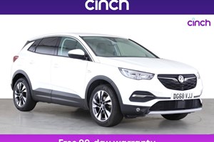 Vauxhall Grandland X SUV (18-21) Sport Nav 1.2 (130PS) Turbo S/S 5d For Sale - cinch Warehouse Corby, Corby