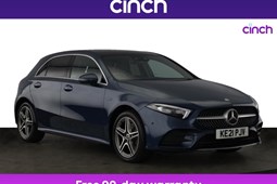 Mercedes-Benz A-Class Hatchback (18 on) A 250 e AMG Line Premium Plus 8G-DCT auto 5d For Sale - cinch Warehouse Corby, Corby