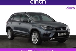 SEAT Ateca SUV (16 on) Xcellence 1.6 TDI 115PS DSG auto (07/2018 on) 5d For Sale - cinch Warehouse Corby, Corby