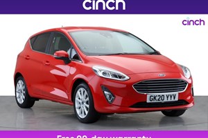Ford Fiesta Hatchback (17-23) Titanium 1.0T EcoBoost 125PS 5d For Sale - cinch Warehouse Corby, Corby