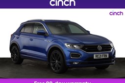 Volkswagen T-Roc SUV (17 on) R-Line 1.5 TSI Evo 150PS DSG auto 5d For Sale - cinch Warehouse Corby, Corby