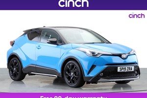 Toyota C-HR SUV (17-23) Dynamic 1.8 Hybrid FWD auto 5d For Sale - cinch Warehouse Corby, Corby