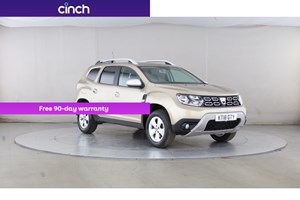 Dacia Duster SUV (18-24) Comfort SCe 115 4x2 5d For Sale - cinch Warehouse Corby, Corby