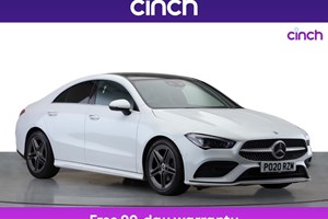 Mercedes-Benz CLA Coupe (19-25) CLA 180 AMG Line Premium Plus 7G-DCT auto 4d For Sale - cinch Warehouse Corby, Corby