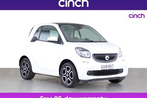 Smart Fortwo Coupe (15-19) 1.0 Prime Premium 2d For Sale - cinch Warehouse Corby, Corby