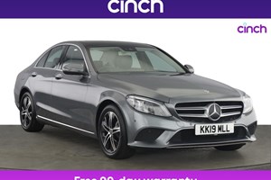 Mercedes-Benz C-Class Saloon (14-21) C 220 d Sport Premium Plus 9G-Tronic Plus auto (06/2018 on) 4d For Sale - cinch Warehouse Corby, Corby