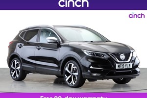 Nissan Qashqai (14-21) Tekna+ 1.3 DIG-T 140 5d For Sale - cinch Warehouse Corby, Corby