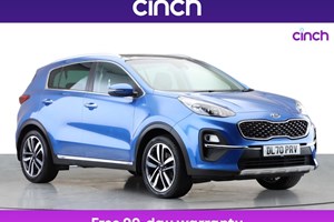 Kia Sportage (16-21) 3 1.6 CRDi 134bhp 48V ISG 5d For Sale - cinch Warehouse Corby, Corby