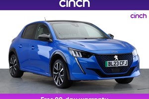 Peugeot e-208 Hatchback (19 on) GT Electric 50kWh 136 auto 5d For Sale - cinch Warehouse Corby, Corby