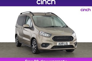 Ford Tourneo Courier MPV (18-20) 1.0 EcoBoost Zetec 5d For Sale - cinch Warehouse Corby, Corby