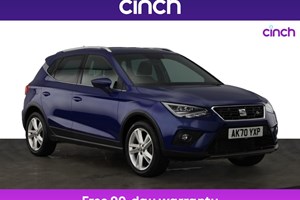 SEAT Arona SUV (18 on) 1.0 TSI 110 FR [EZ] DSG 5d For Sale - cinch Warehouse Corby, Corby