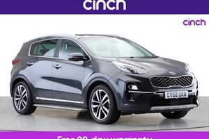 Kia Sportage (16-21) 4 1.6 CRDi 134bhp DCT auto ISG (08/2018 on) 5d For Sale - cinch Warehouse Corby, Corby