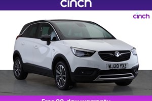 Vauxhall Crossland X SUV (17-20) Elite 1.2 (110PS) Turbo 5d For Sale - cinch Warehouse Corby, Corby