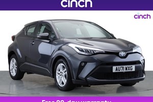 Toyota C-HR SUV (17-23) Icon (Tech Pack) 1.8 VVT-i Hybrid 122hp auto 5d For Sale - cinch Warehouse Corby, Corby