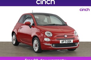Fiat 500 Hatchback (08-24) 1.0 Mild Hybrid Red 3dr For Sale - cinch Warehouse Corby, Corby