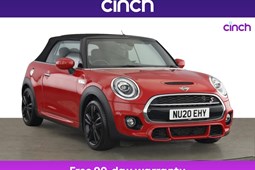 MINI Convertible (16-24) Cooper S Sport Steptronic Sport with double clutch auto 2d For Sale - cinch Warehouse Corby, Corby