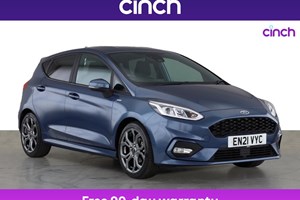 Ford Fiesta Hatchback (17-23) 1.0 EcoBoost Hybrid mHEV 125 ST-Line Edition 5d For Sale - cinch Warehouse Corby, Corby