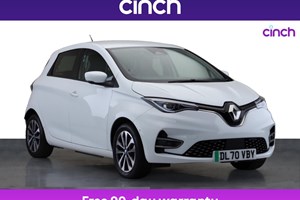 Renault Zoe Hatchback (12 on) i GT Line (DC rapid charging) R135 ZE 50 auto 5d For Sale - cinch Warehouse Corby, Corby