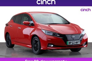 Nissan Leaf Hatchback (18-25) N-Connecta 40kWh auto 5d For Sale - cinch Warehouse Corby, Corby