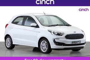 Ford Ka Plus (16-19) Zetec 1.2 Ti-VCT 70PS (08/2018 on) 5d For Sale - cinch Warehouse Corby, Corby