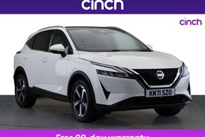 Nissan Qashqai SUV (21 on) 1.3 DiG-T MH N-Connecta [Pan Roof] 5dr For Sale - cinch Warehouse Corby, Corby