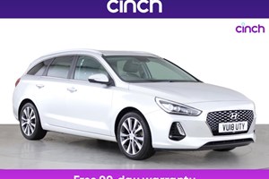 Hyundai i30 Tourer (17 on) Premium 1.4 T-GDi 140PS 5d For Sale - cinch Warehouse Corby, Corby