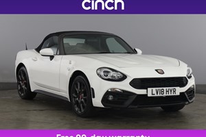 Abarth 124 Spider (16-19) 1.4 Turbo MultiAir 170hp 2d For Sale - cinch Warehouse Corby, Corby