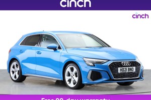 Audi A3 Sportback (20 on) S Line 35 TFSI 150PS 5d For Sale - cinch Warehouse Corby, Corby