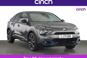 Citroen e-C4 Hatchback (21 on) 100kW Shine 50kWh 5dr Auto For Sale - cinch Warehouse Corby, Corby