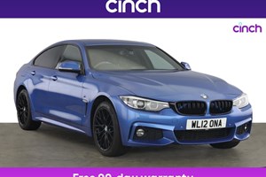 BMW 4-Series Gran Coupe (14-21) 420i xDrive M Sport (Professional Media) 5d Auto For Sale - cinch Warehouse Corby, Corby