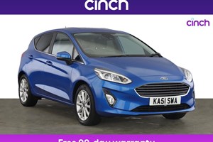 Ford Fiesta Hatchback (17-23) Titanium 1.0T EcoBoost 95PS 5d For Sale - cinch Warehouse Corby, Corby