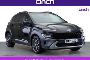 Hyundai Kona SUV (17-23) 1.6 GDi Hybrid Ultimate 5dr DCT For Sale - cinch Warehouse Corby, Corby