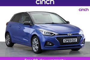 Hyundai i20 Hatchback (15-20) Play 1.2 MPi 84PS 5d For Sale - cinch Warehouse Corby, Corby