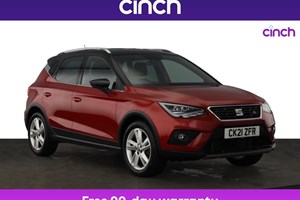 SEAT Arona SUV (18 on) 1.0 TSI 110 FR [EZ] DSG 5d For Sale - cinch Warehouse Corby, Corby