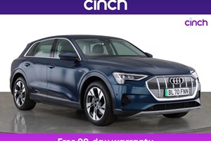 Audi E-Tron SUV (19-22) Sport 50 quattro auto 5d For Sale - cinch Warehouse Corby, Corby