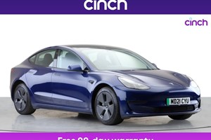 Tesla Model 3 (16 on) Long Range auto 4d For Sale - cinch Warehouse Corby, Corby