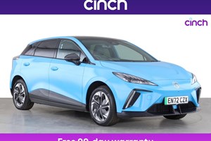 MG MG4 Hatchback (22 on) 150kW Trophy EV Long Range 64kWh 5dr Auto For Sale - cinch Warehouse Corby, Corby