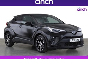 Toyota C-HR SUV (17-23) Excel 1.8 VVT-i Hybrid 122hp auto 5d For Sale - cinch Warehouse Corby, Corby