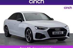 Audi A4 Saloon (15-24) Black Edition 35 TDI 163PS S Tronic auto 4d For Sale - cinch Warehouse Corby, Corby