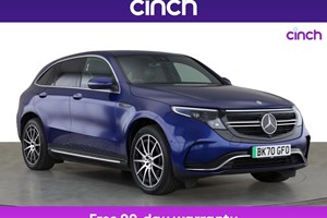 Mercedes-Benz EQC SUV (19-24) EQC 400 AMG Line auto 5d For Sale - cinch Warehouse Corby, Corby