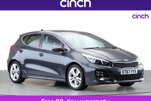 Kia Ceed Hatchback (12-18) GT-Line S 1.6 CRDi 134bhp ISG DCT auto 5d For Sale - cinch Warehouse Corby, Corby